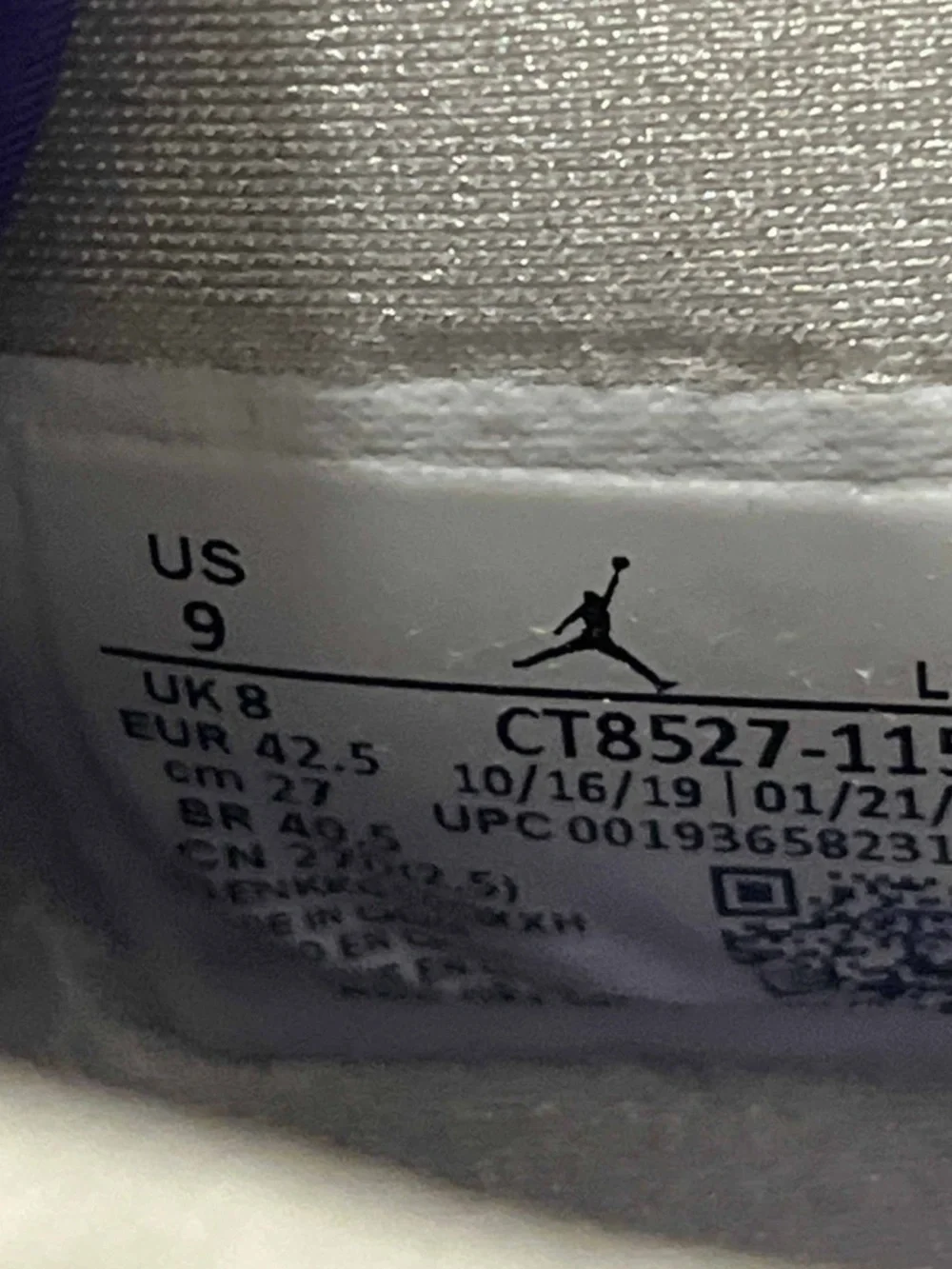 Jordan og box